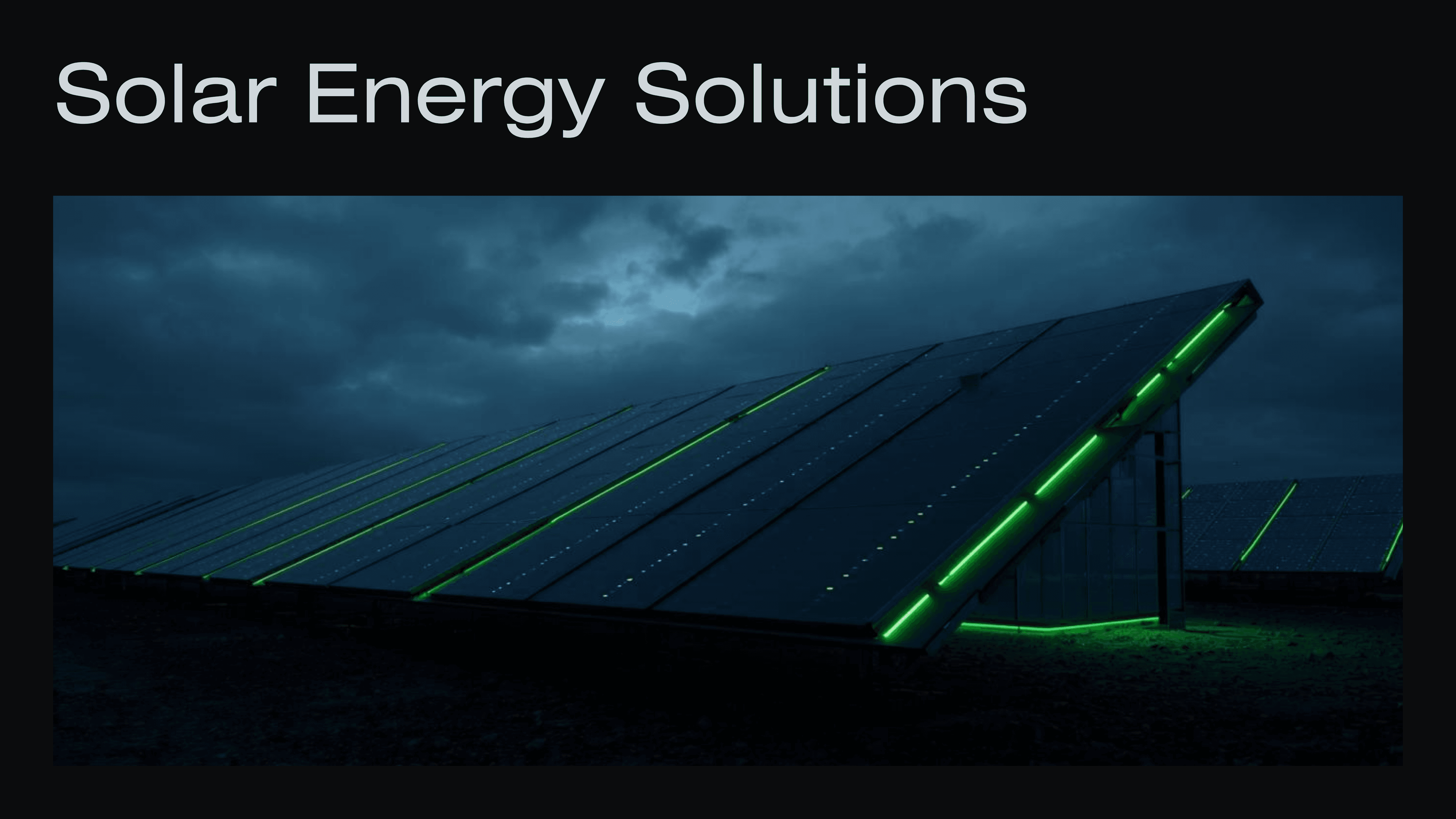 Solaris Empire solar energy